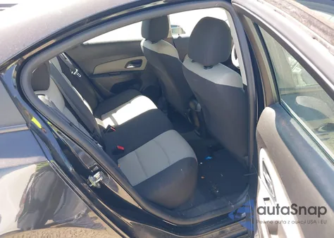 2015 Chevrolet Cruze Ls Auto из США, поврежденный, VIN 1G1PA5SG3F7168971